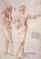Nackte Studie Meister Raphael